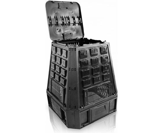 Компостер Prosperplast Evogreen 630 л, черный IKEV630C-S411 