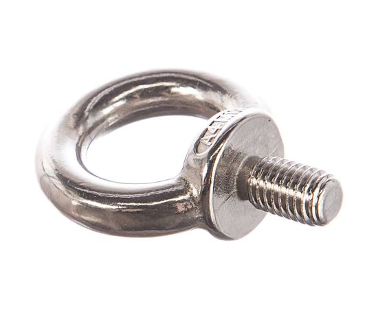 Рым-болт ЕВРОПАРТНЕР M10, нержав. сталь, 1 шт. G1 0210 