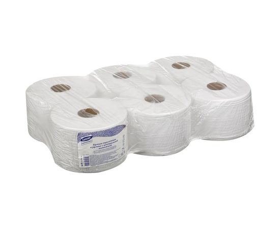 Туалетная бумага Luscan Professional 2-слойная, 6 рулонов 1095396 