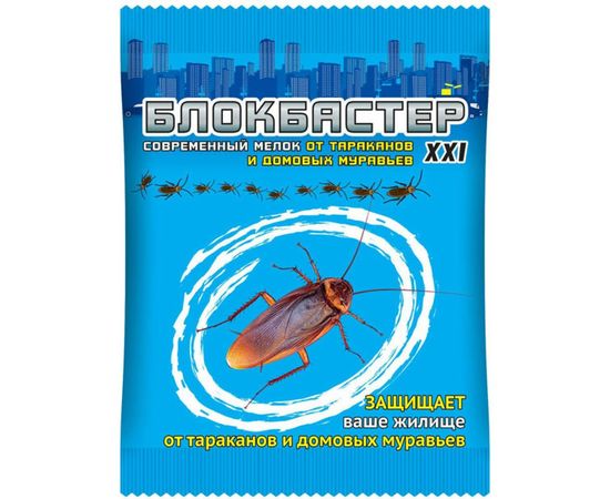 Мелок от тараканов Блокбастер 10 г 4680028942245 