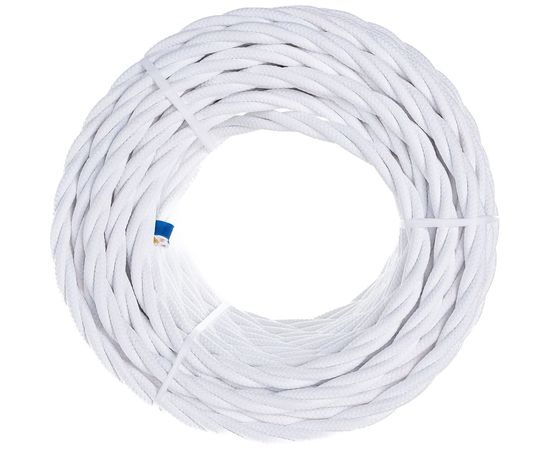 Витой провод Electraline 3х1,5 белый В1-434-71-20 