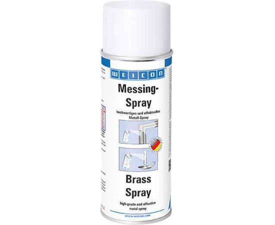 Спрей Латунь Brass Spray 400 мл WEICON wcn11102400 