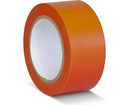 ПВХ лента для разметки Mehlhose GmbH толщина 150 мкм, цвет оранжевый KMSJ05033 