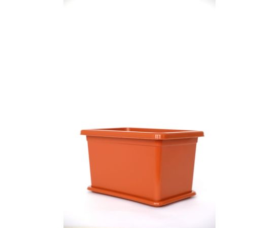 Кашпо для комнатных растений Интехпром НК прямоугольное 3л 4607947691610 