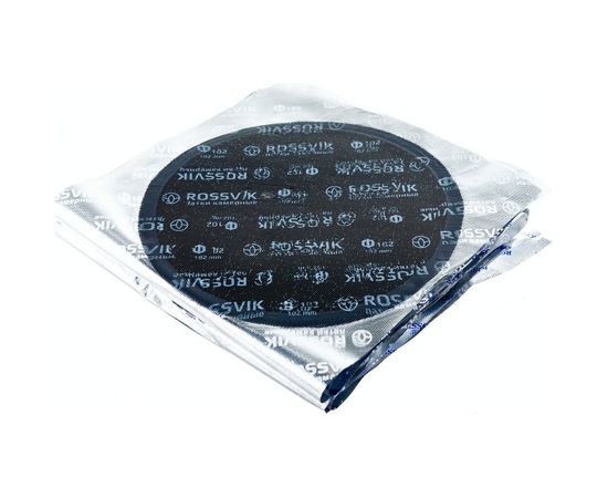 Круглые латки ROSSVIK Ф102, 20 шт. коробка F.102.K.20. 