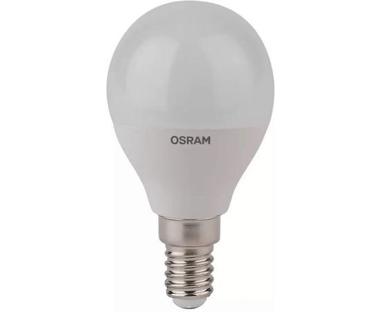 Светодиодная лампа OSRAM LED STAR P Шар 5.5Вт E14 470 Лм 4000 К Нейтральный белый свет 4058075056923 