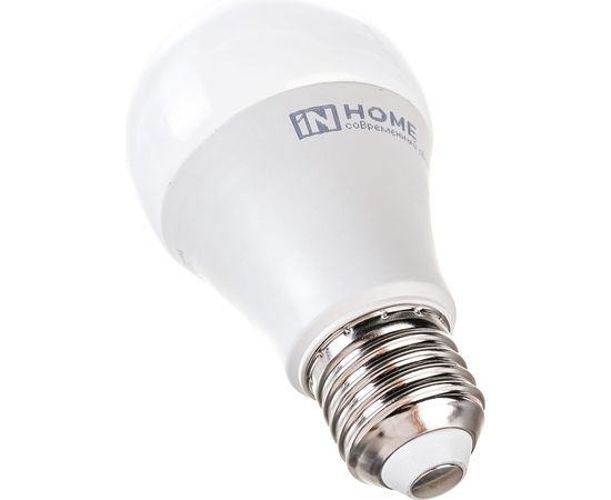 Светодиодная лампа IN HOME LED-A60-VC 15Вт 230В Е27 6500К 1350Лм 4690612020280 