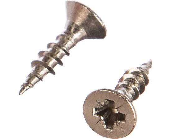 Универсальный шуруп ЕВРОПАРТНЕР с пот. гол. 4х16 нержав. сталь 15 шт. G2 4016 1 