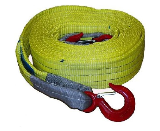 Буксировочный ленточный трос ТРАСТ БТЛ-21 крюк-крюк, 21тн/6м 4687202126149 