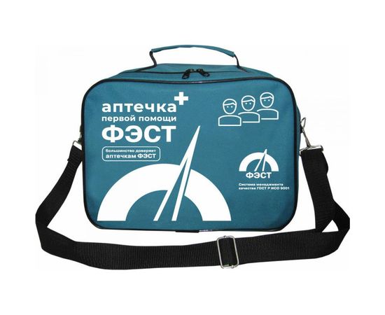 Аптечка для оказания первой помощи работникам ФЭСТ (футляр сумка 0370) (приказ 1331н) 2322 