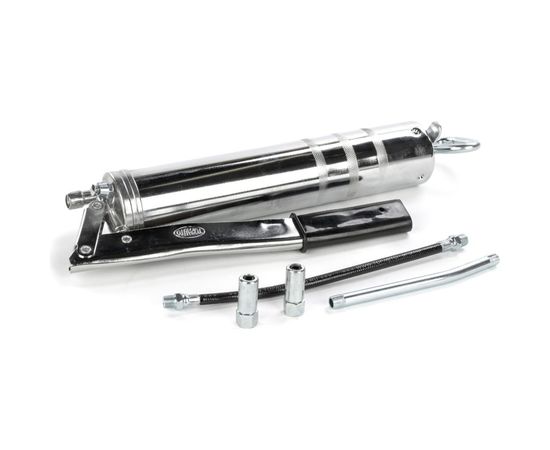 Профессиональный рычажно-плунжерный шприц для смазки TopAuto 400 мл 30004 