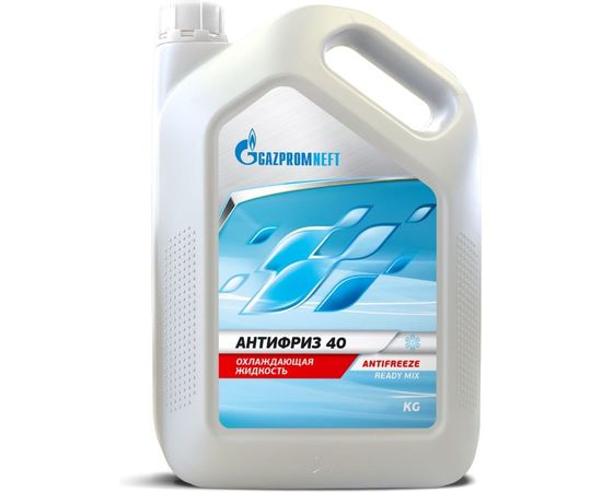 Антифриз 40 Gazpromneft ОЖ ГАЗПРОМНЕФТЬ 5 кг 2422210173 