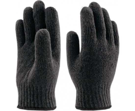 Двойные перчатки х/б СПЕЦ-SB черные Пер 045 