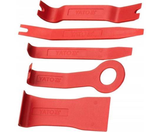 Набор съемников панелей салона 5 предметов YATO YT-0836 