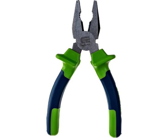 Комбинированные плоскогубцы СИБРТЕХ 160 мм, двухкомпонентные рукоятки 17050 