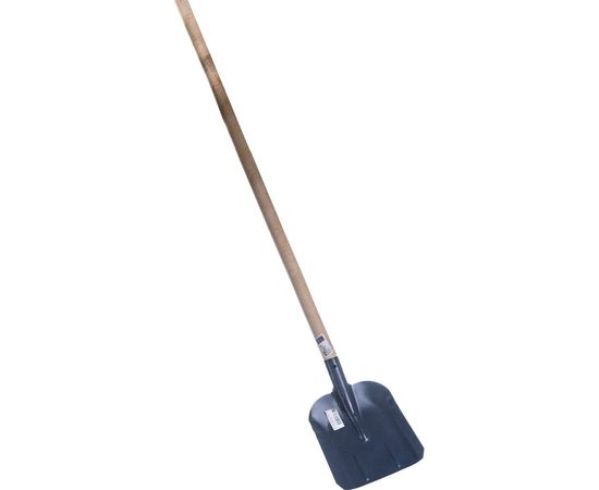 Совковая лопата с черенком Gigant с ребрами жесткости, сталь GSS-04 