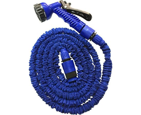 Поливочный шланг Зеленый луг синий, 5-15 м ЗЛ-34/15 0Р-00015479 