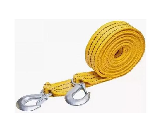 Буксировочный трос ГЛАВДОР GL-01, 2 т х 5 м, 2 крюка 47416 