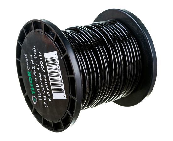 Обмоточный эмалированный провод Торкабель ПЭТВ-2 d-2 мм 0749524536502 