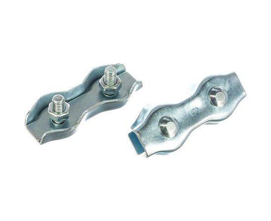Зажим троса ГОСКРЕП Duplex M6 2 шт. 7-0011080 