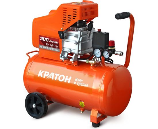 Компрессор с прямой передачей Кратон AC-300-40-DD 3 01 01 035 