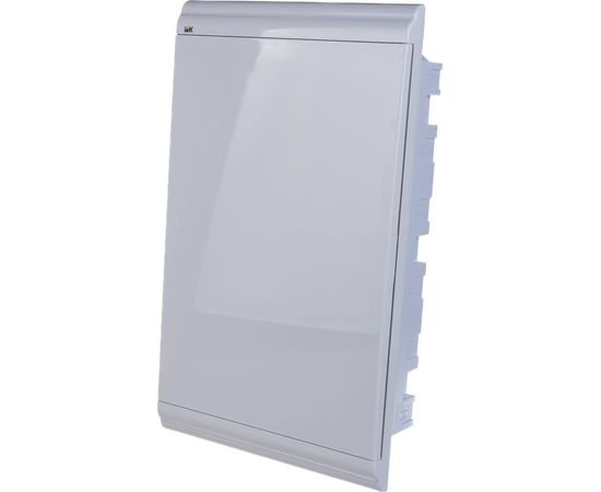 Встраиваемый бокс IEK ЩРВ-П-36 модулей, пластик IP41 PRIME белая дверь MKP82-V-36-WD-41-05 