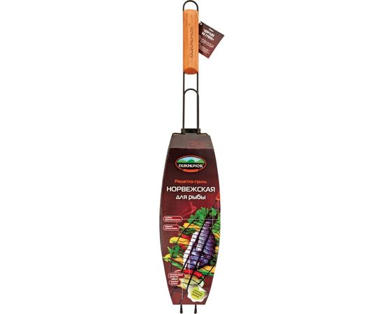 Решетка для барбекю Пикничок Норвежская 350х125 мм 401-021 