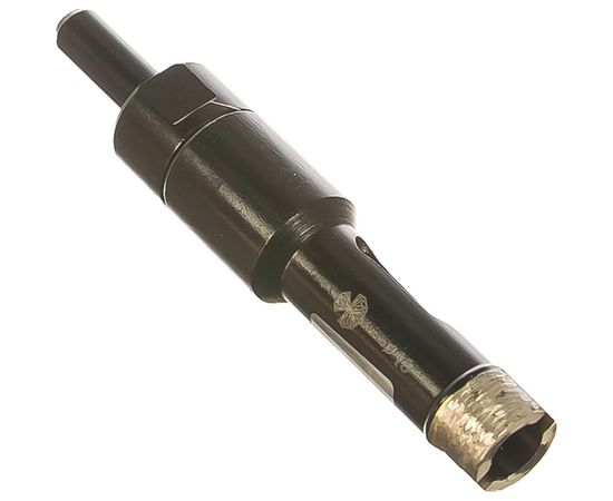 Коронка алмазная по керамограниту, серебряная пайка (16 мм) TRIO-DIAMOND GCB757 