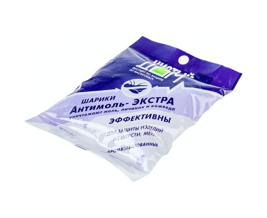 Средство от моли Чистый дом Антимоль экстра 40 г 02-295 