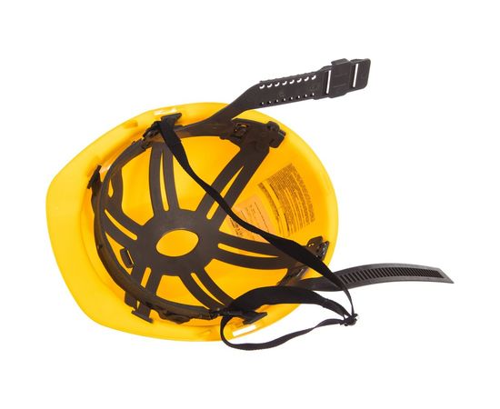 Защитная каска РОСОМЗ СОМЗ-55 FavoriT Trek, жёлтая 75115 – изображение 2