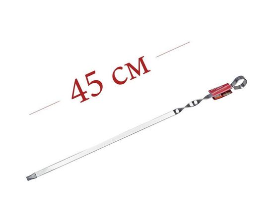 Шампур Пикничок Настоящий, плоский 401-835 – изображение 2