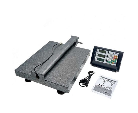 Торговые весы DELTA ТВП1-300С до 300кг/100г Р1-00006225 – изображение 2