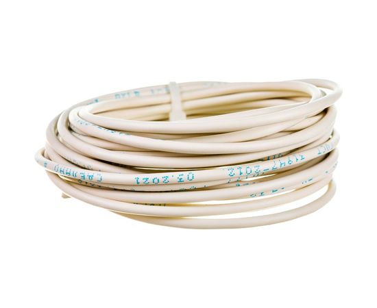 Провод ПУГВ Торкабель 1,0 белый 5 м в упаковке 0749524536755 – изображение 2