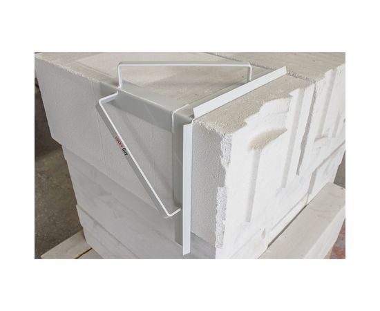 Угольник для резки газобетона LUCKY Guy окрашенный 700 01 701 1LG – изображение 2