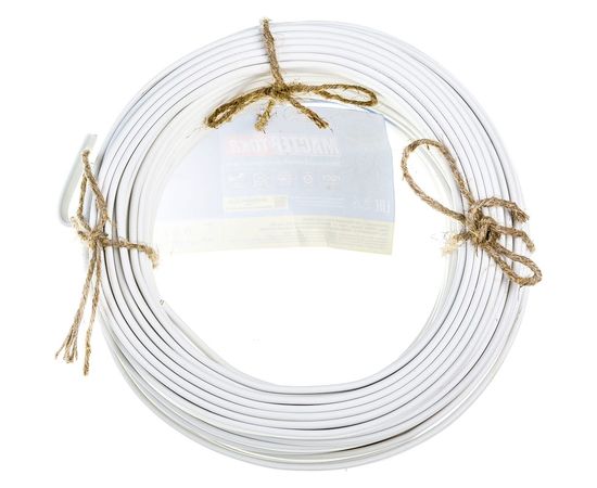 Провод ПУНПбм Мастер Тока 3х1.5 белый 50м МТ1444 – изображение 2