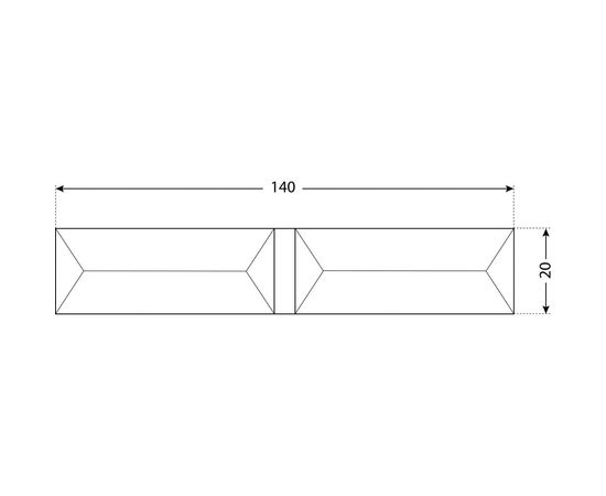 Шарнир-петля под сварку Аллюр (20х140 мм;с подшипником; каплевидная) 1118 – изображение 2