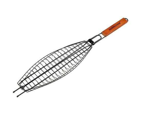 Решетка для барбекю Пикничок Норвежская 350х125 мм 401-021 – изображение 2