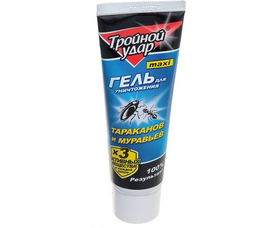 Гель от тараканов Домовой Прошка ТРОЙНОЙ туба 50 мл 21538 – изображение 2