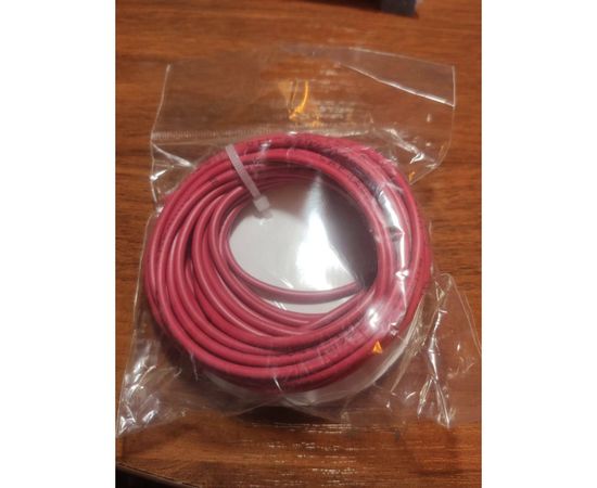 Провод ПУГВ Торкабель 1,0 красный 5 м в упаковке 0749524536748 – изображение 2