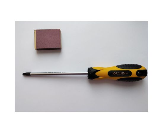 Отвертка Энкор PZ2х125мм 19524 – изображение 2