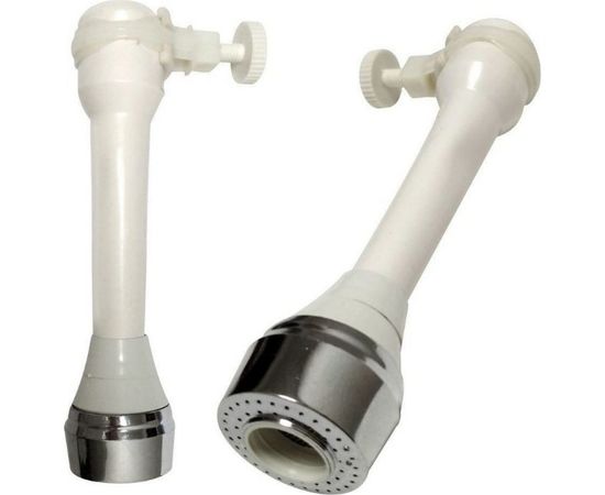 Насадка-удлинитель на кран МУЛЬТИДОМ 15x3,3 см VL34-196 – изображение 2