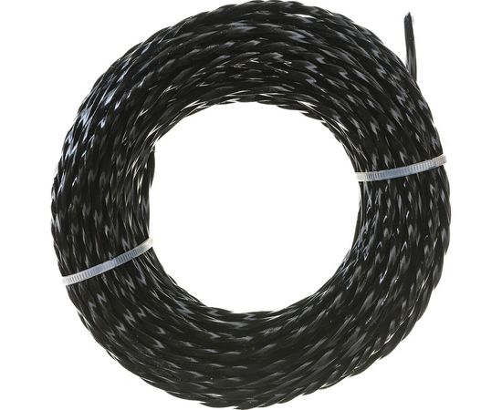 Леска Profline (15 м; 3 мм; скрученный квадрат; черный) PATRIOT 805402211 – изображение 2