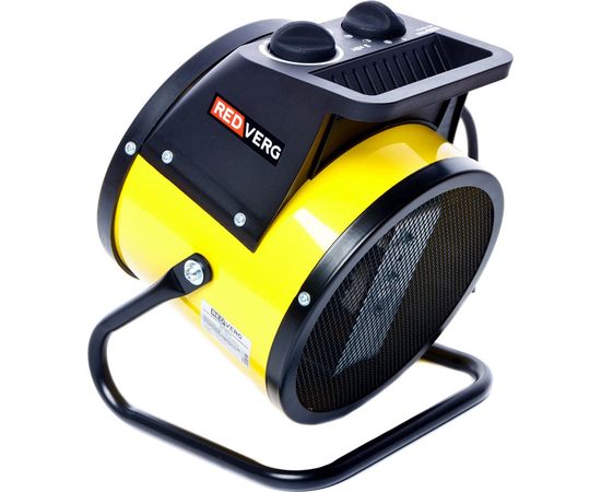 Электрический воздухонагреватель REDVERG RD-EHC3 6631795 – изображение 2