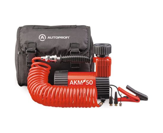 Воздушный компрессор AUTOPROFI 50 л мин AKM-50 – изображение 2