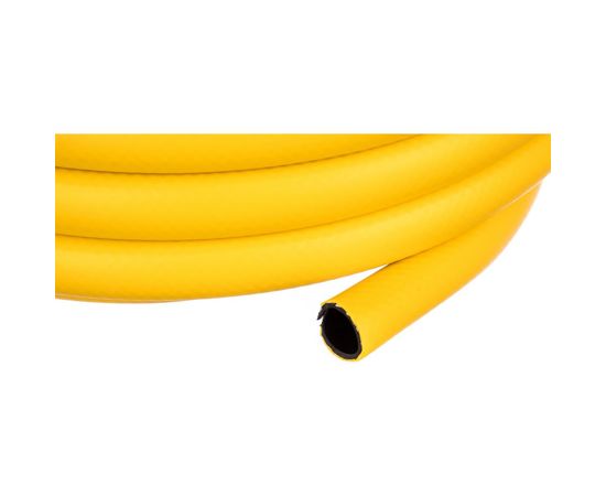 Поливочный шланг (армированный, трехслойный, желтый) 3/4 дюйма х 15м ФАРИНА 93315 тов-142572 – изображение 2