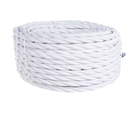 Витой провод Electraline 3х1,5 белый В1-434-71-20 – изображение 2