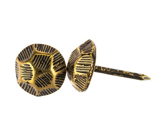 Мебельный гвоздь ЕВРОПАРТНЕР 1611 M бронза 30 шт. 13 7284 1 – изображение 2