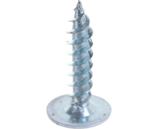 Саморезы с пресс-шайбой Госкреп 4.2х19 мм, белые, RAL9003, 30 шт. 1-0017340 – изображение 2