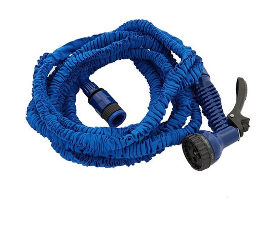 Поливочный шланг Зеленый луг синий, 5-15 м ЗЛ-34/15 0Р-00015479 – изображение 2