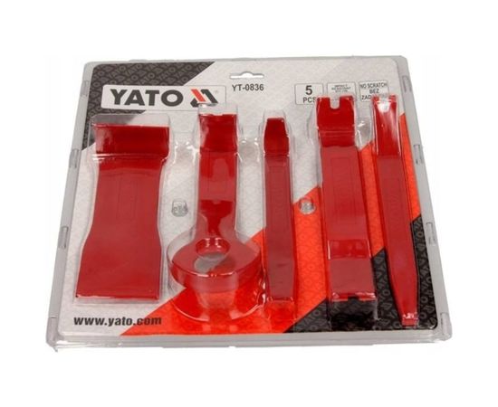 Набор съемников панелей салона 5 предметов YATO YT-0836 – изображение 2